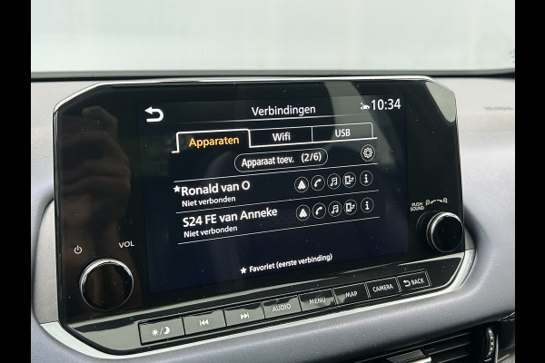 Nissan QASHQAI BWJ 2022 | 1.3 MHEV 141PK Tekna | TREKHAAK | PANO DAK | LEDER/STOF | 360 CAMERA | NAVI | CLIMA | CARPLAY | PDC 2X |