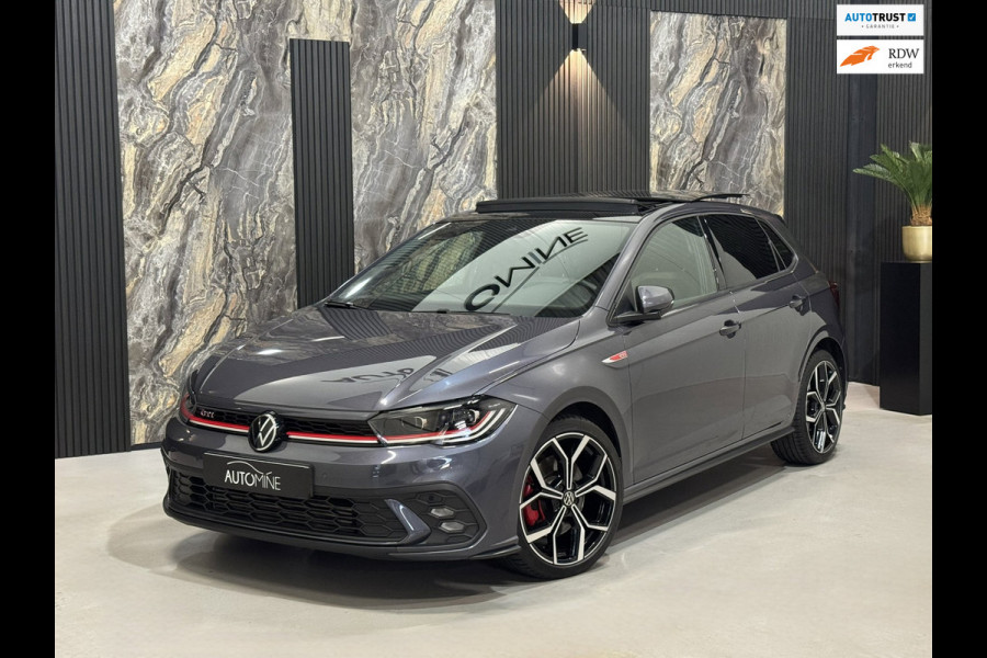 Volkswagen Polo 2.0 TSI GTI|PANO|SFEER|KEYLESS|ALCANTARA|IQ|BOMVOL