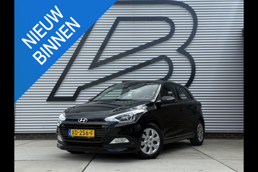 Hyundai i20 1.0 T-GDI Comfort 2e Eigenaar|Camera|Cruise|Trekhaak|PDC|Navi|Clima|Elek ramen|N.A.P|APK tot 07-2027