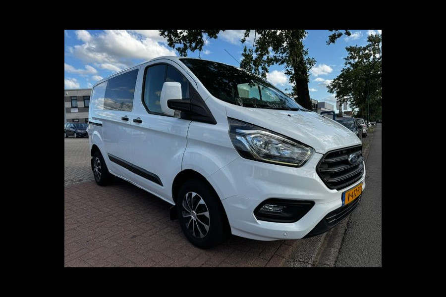 Ford Transit Custom 2.0 TDCI Trend Dubbel Cabine Euro 6 Airco,6 persoons BTW/BPM VRIJ