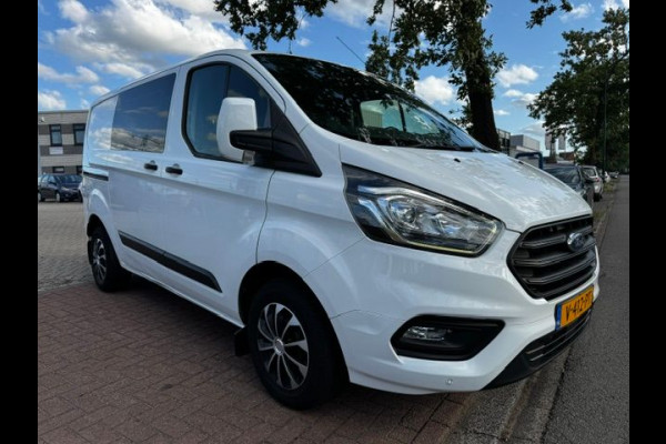 Ford Transit Custom 2.0 TDCI Trend Dubbel Cabine Euro 6 Airco,6 persoons BTW/BPM VRIJ