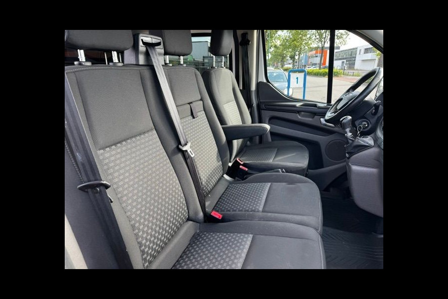 Ford Transit Custom 2.0 TDCI Trend Dubbel Cabine Euro 6 Airco,6 persoons BTW/BPM VRIJ