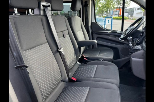 Ford Transit Custom 2.0 TDCI Trend Dubbel Cabine Euro 6 Airco,6 persoons BTW/BPM VRIJ