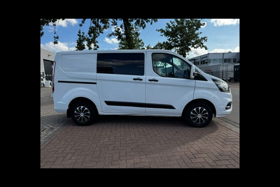 Ford Transit Custom 2.0 TDCI Trend Dubbel Cabine Euro 6 Airco,6 persoons BTW/BPM VRIJ