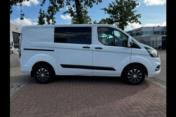 Ford Transit Custom 2.0 TDCI Trend Dubbel Cabine Euro 6 Airco,6 persoons BTW/BPM VRIJ