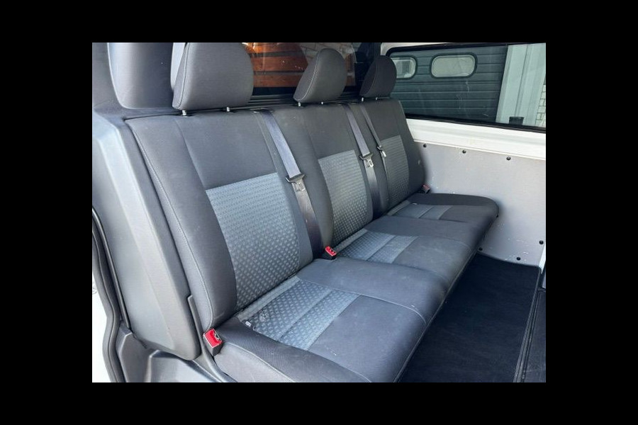 Ford Transit Custom 2.0 TDCI Trend Dubbel Cabine Euro 6 Airco,6 persoons BTW/BPM VRIJ