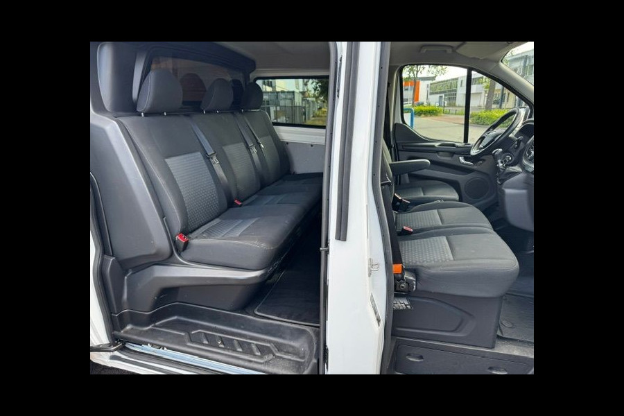Ford Transit Custom 2.0 TDCI Trend Dubbel Cabine Euro 6 Airco,6 persoons BTW/BPM VRIJ