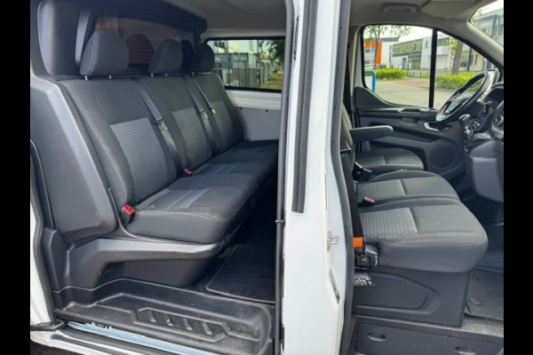 Ford Transit Custom 2.0 TDCI Trend Dubbel Cabine Euro 6 Airco,6 persoons BTW/BPM VRIJ