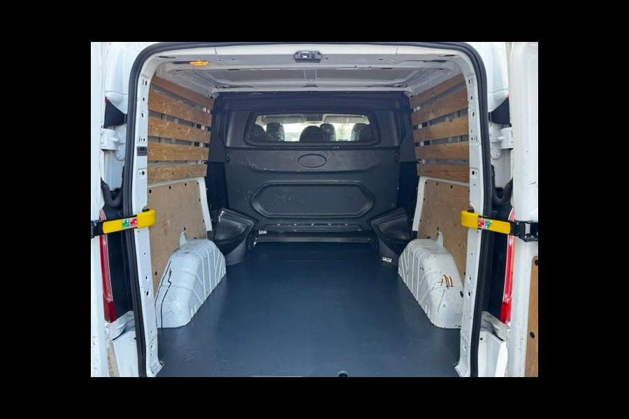 Ford Transit Custom 2.0 TDCI Trend Dubbel Cabine Euro 6 Airco,6 persoons BTW/BPM VRIJ