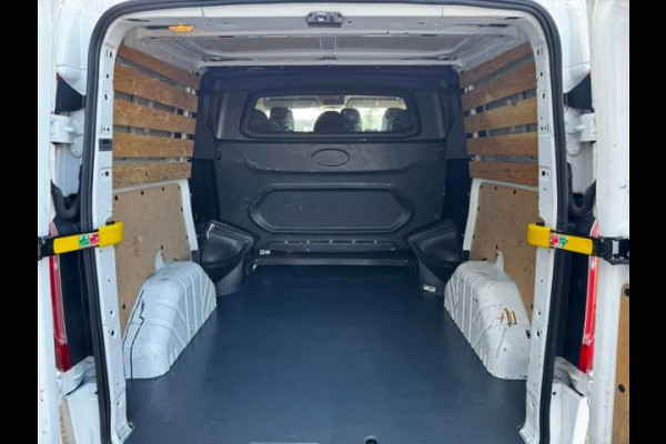 Ford Transit Custom 2.0 TDCI Trend Dubbel Cabine Euro 6 Airco,6 persoons BTW/BPM VRIJ