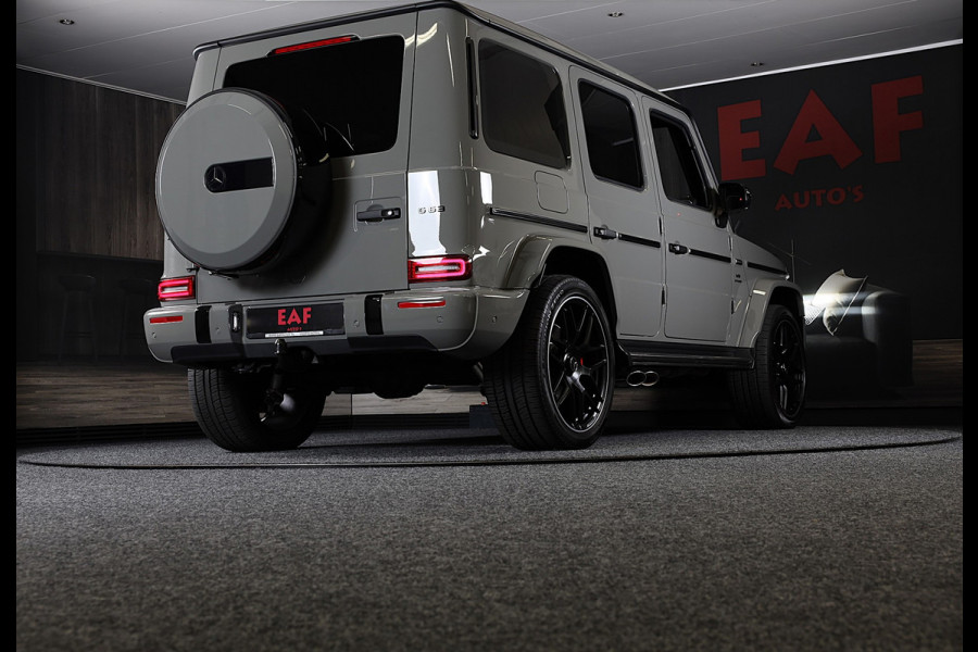 Mercedes-Benz G-Klasse 63 Manufaktur / Schermen / Carbon / Massage / Memory / 360 Camera / Lane Assist / BURMESTER / Open Dak / 22