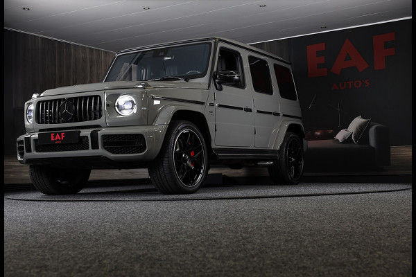 Mercedes-Benz G-Klasse 63 Manufaktur / Schermen / Carbon / Massage / Memory / 360 Camera / Lane Assist / BURMESTER / Open Dak / 22