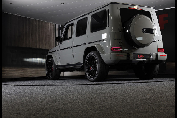 Mercedes-Benz G-Klasse 63 Manufaktur / Schermen / Carbon / Massage / Memory / 360 Camera / Lane Assist / BURMESTER / Open Dak / 22