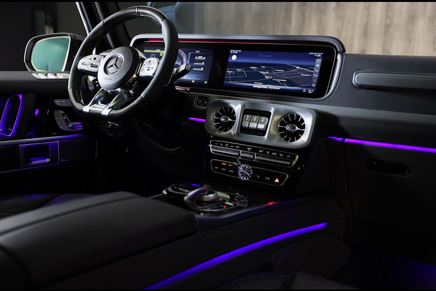 Mercedes-Benz G-Klasse 63 Manufaktur / Schermen / Carbon / Massage / Memory / 360 Camera / Lane Assist / BURMESTER / Open Dak / 22