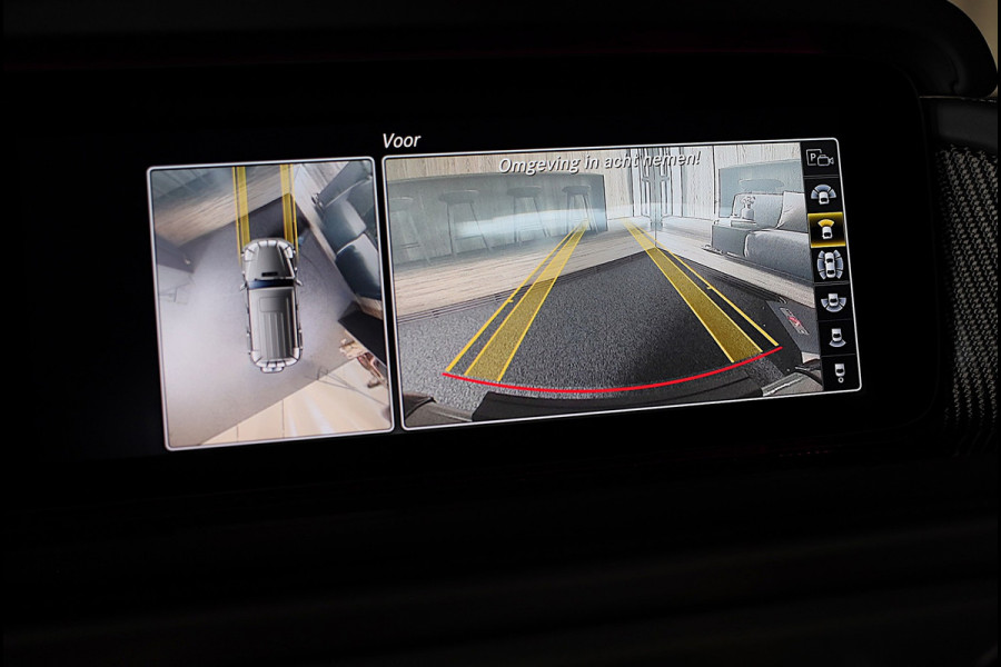 Mercedes-Benz G-Klasse 63 Manufaktur / Schermen / Carbon / Massage / Memory / 360 Camera / Lane Assist / BURMESTER / Open Dak / 22