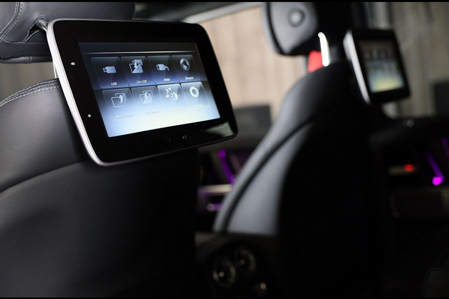 Mercedes-Benz G-Klasse 63 Manufaktur / Schermen / Carbon / Massage / Memory / 360 Camera / Lane Assist / BURMESTER / Open Dak / 22