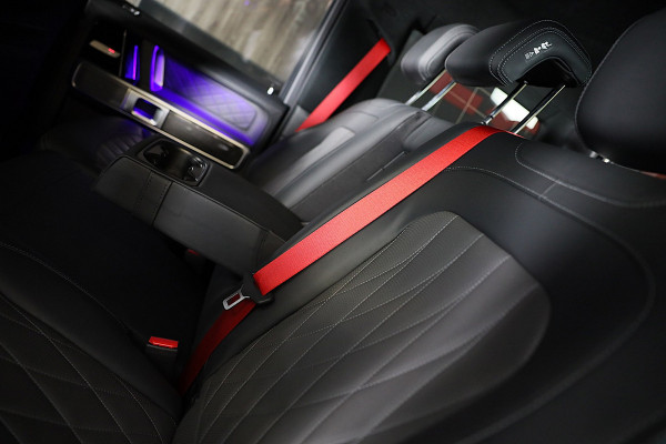 Mercedes-Benz G-Klasse 63 Manufaktur / Schermen / Carbon / Massage / Memory / 360 Camera / Lane Assist / BURMESTER / Open Dak / 22