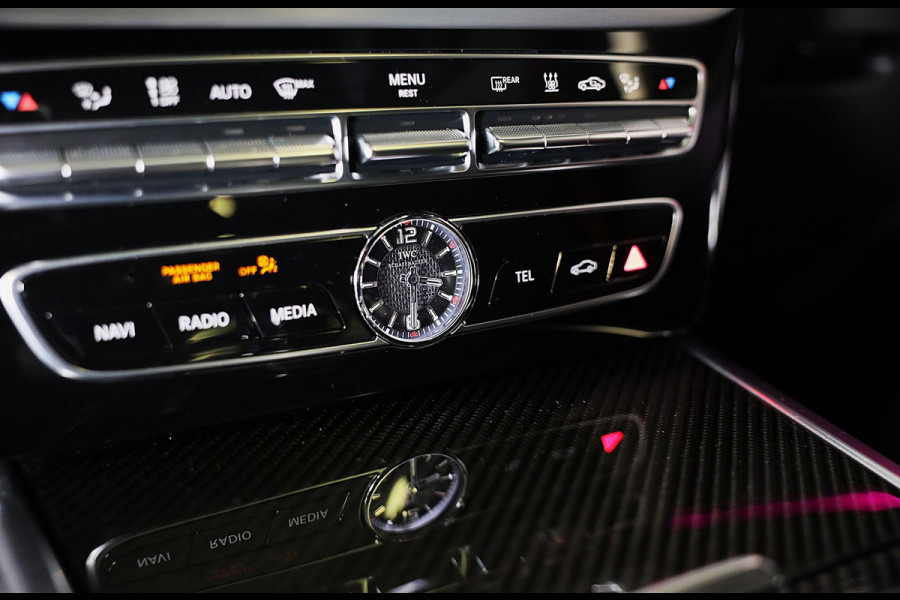 Mercedes-Benz G-Klasse 63 Manufaktur / Schermen / Carbon / Massage / Memory / 360 Camera / Lane Assist / BURMESTER / Open Dak / 22
