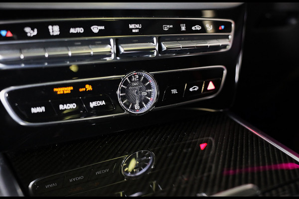 Mercedes-Benz G-Klasse 63 Manufaktur / Schermen / Carbon / Massage / Memory / 360 Camera / Lane Assist / BURMESTER / Open Dak / 22