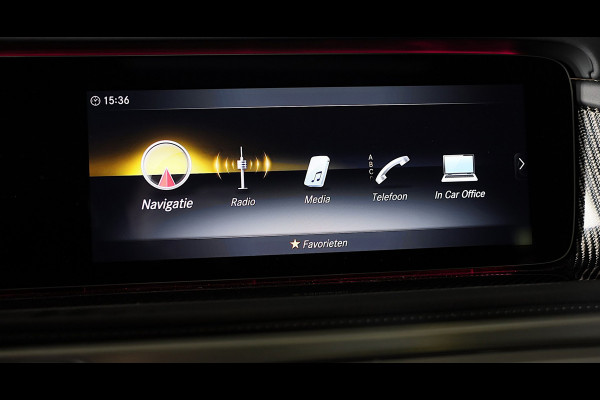 Mercedes-Benz G-Klasse 63 Manufaktur / Schermen / Carbon / Massage / Memory / 360 Camera / Lane Assist / BURMESTER / Open Dak / 22