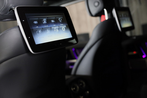 Mercedes-Benz G-Klasse 63 Manufaktur / Schermen / Carbon / Massage / Memory / 360 Camera / Lane Assist / BURMESTER / Open Dak / 22
