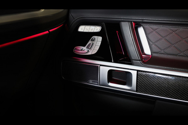 Mercedes-Benz G-Klasse 63 Manufaktur / Schermen / Carbon / Massage / Memory / 360 Camera / Lane Assist / BURMESTER / Open Dak / 22