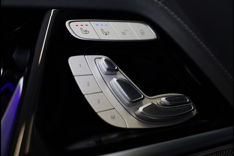 Mercedes-Benz G-Klasse 63 Manufaktur / Schermen / Carbon / Massage / Memory / 360 Camera / Lane Assist / BURMESTER / Open Dak / 22