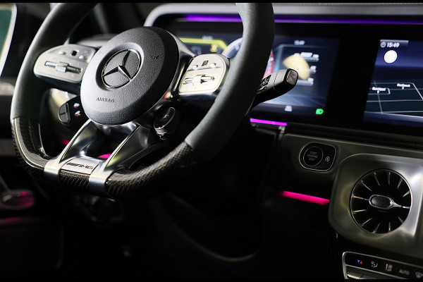 Mercedes-Benz G-Klasse 63 Manufaktur / Schermen / Carbon / Massage / Memory / 360 Camera / Lane Assist / BURMESTER / Open Dak / 22