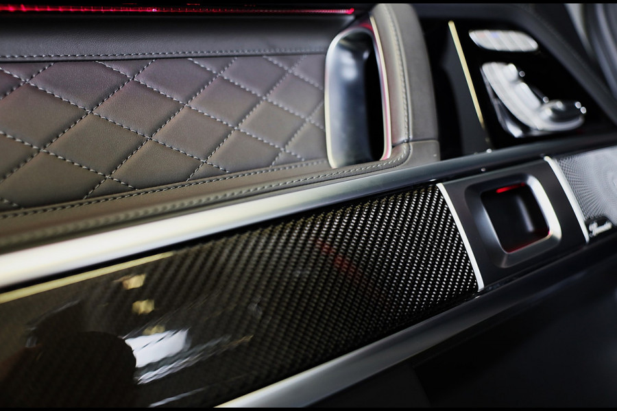 Mercedes-Benz G-Klasse 63 Manufaktur / Schermen / Carbon / Massage / Memory / 360 Camera / Lane Assist / BURMESTER / Open Dak / 22