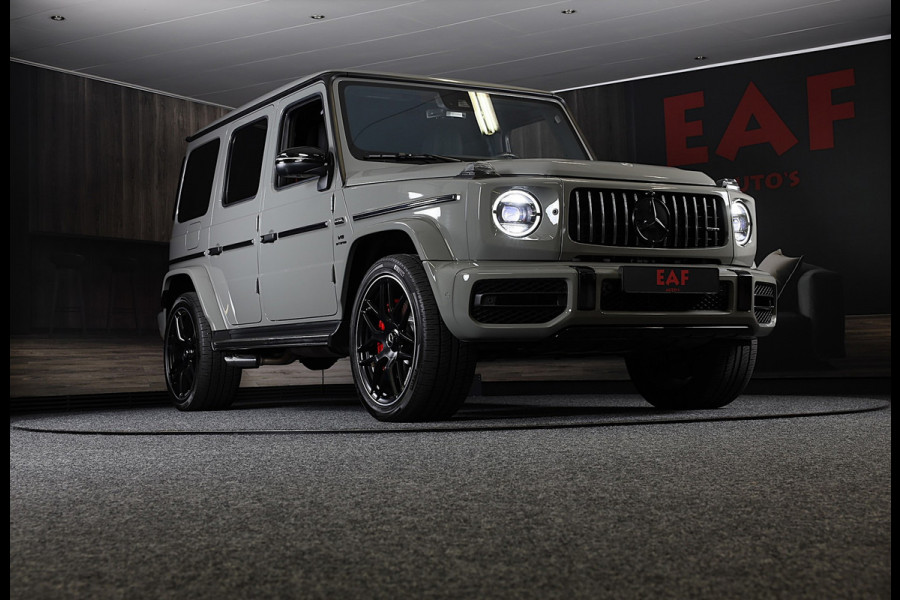 Mercedes-Benz G-Klasse 63 Manufaktur / Schermen / Carbon / Massage / Memory / 360 Camera / Lane Assist / BURMESTER / Open Dak / 22