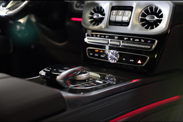 Mercedes-Benz G-Klasse 63 Manufaktur / Schermen / Carbon / Massage / Memory / 360 Camera / Lane Assist / BURMESTER / Open Dak / 22
