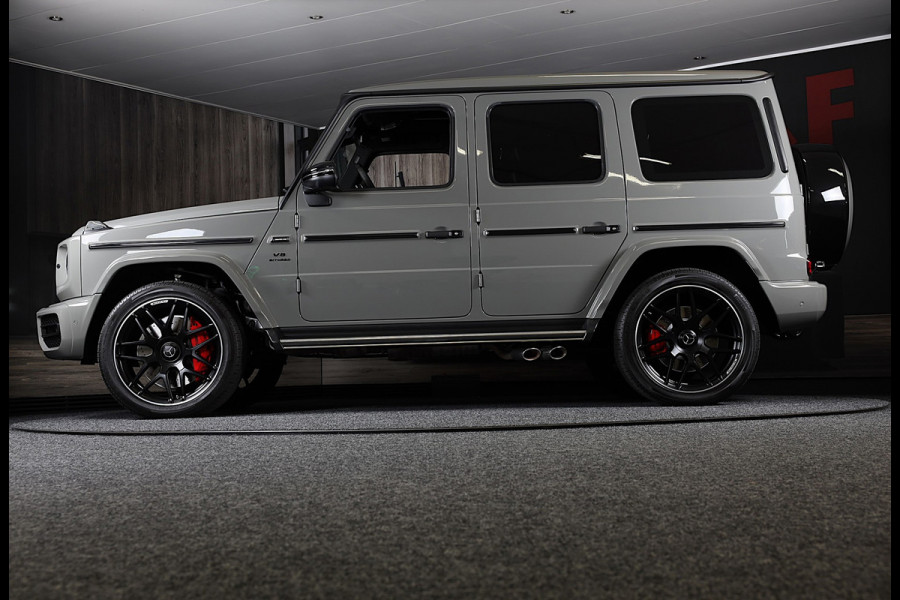 Mercedes-Benz G-Klasse 63 Manufaktur / Schermen / Carbon / Massage / Memory / 360 Camera / Lane Assist / BURMESTER / Open Dak / 22
