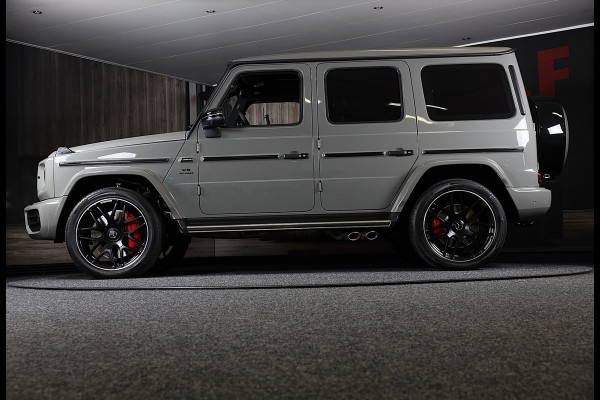Mercedes-Benz G-Klasse 63 Manufaktur / Schermen / Carbon / Massage / Memory / 360 Camera / Lane Assist / BURMESTER / Open Dak / 22