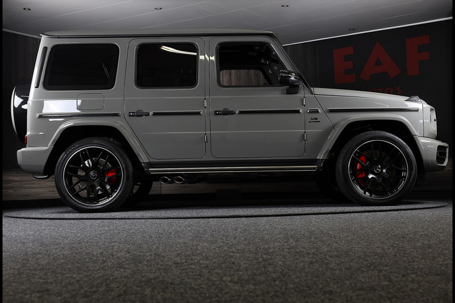 Mercedes-Benz G-Klasse 63 Manufaktur / Schermen / Carbon / Massage / Memory / 360 Camera / Lane Assist / BURMESTER / Open Dak / 22