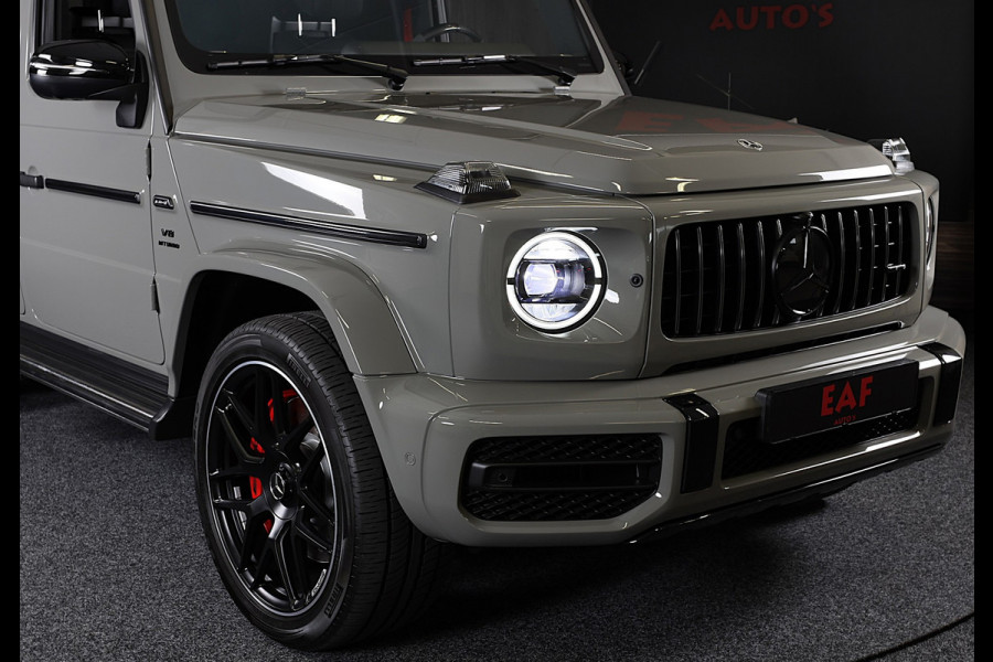 Mercedes-Benz G-Klasse 63 Manufaktur / Schermen / Carbon / Massage / Memory / 360 Camera / Lane Assist / BURMESTER / Open Dak / 22