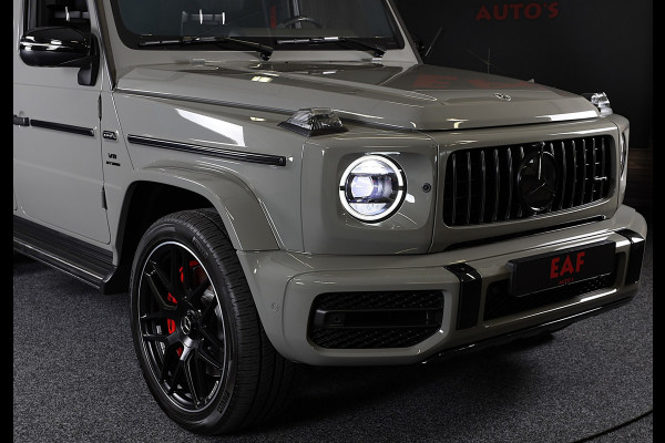 Mercedes-Benz G-Klasse 63 Manufaktur / Schermen / Carbon / Massage / Memory / 360 Camera / Lane Assist / BURMESTER / Open Dak / 22