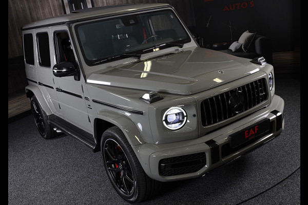 Mercedes-Benz G-Klasse 63 Manufaktur / Schermen / Carbon / Massage / Memory / 360 Camera / Lane Assist / BURMESTER / Open Dak / 22