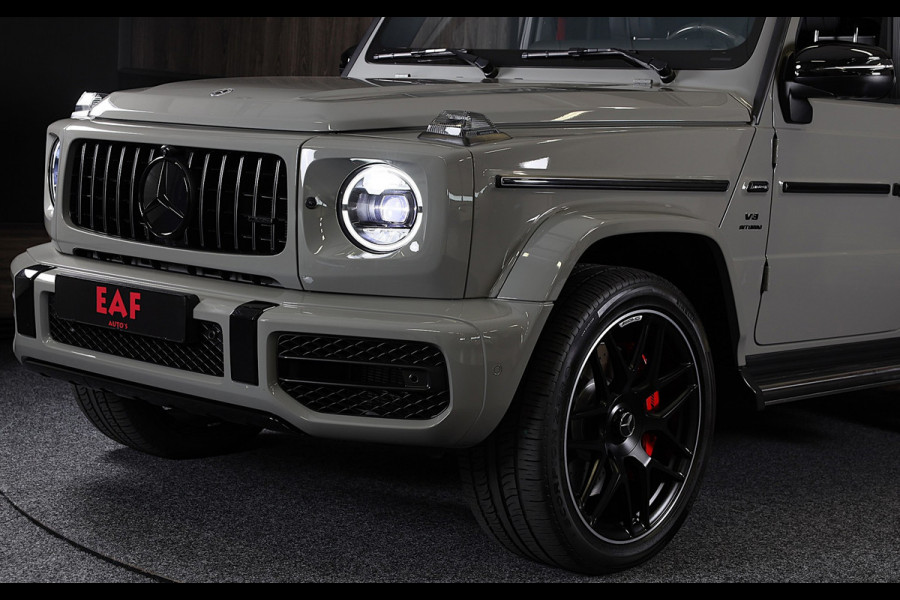 Mercedes-Benz G-Klasse 63 Manufaktur / Schermen / Carbon / Massage / Memory / 360 Camera / Lane Assist / BURMESTER / Open Dak / 22