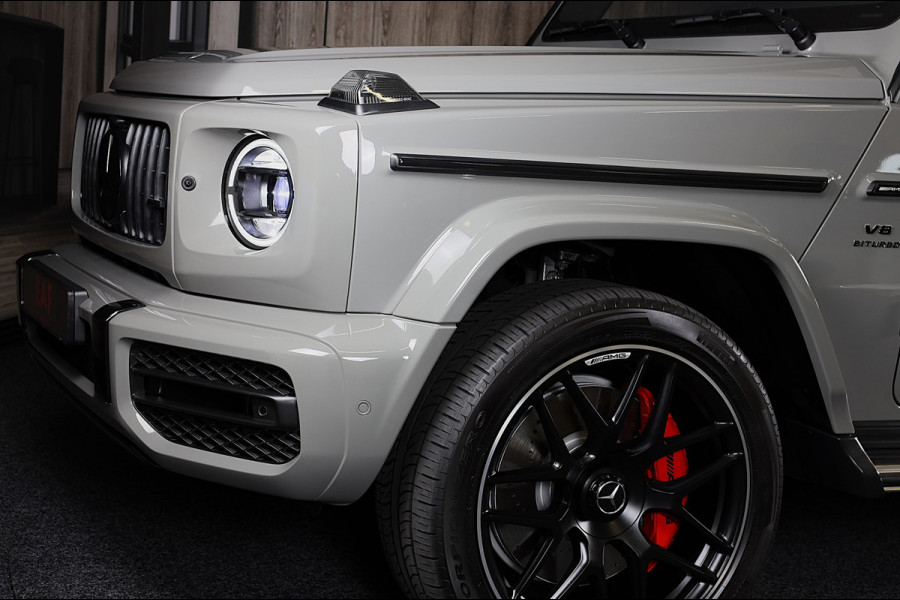 Mercedes-Benz G-Klasse 63 Manufaktur / Schermen / Carbon / Massage / Memory / 360 Camera / Lane Assist / BURMESTER / Open Dak / 22