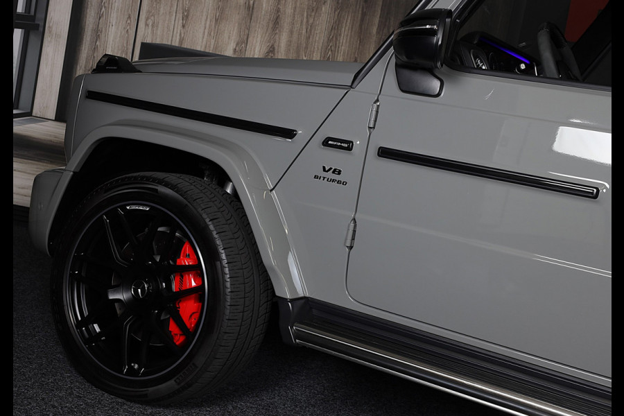 Mercedes-Benz G-Klasse 63 Manufaktur / Schermen / Carbon / Massage / Memory / 360 Camera / Lane Assist / BURMESTER / Open Dak / 22