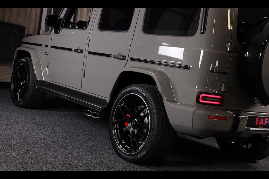 Mercedes-Benz G-Klasse 63 Manufaktur / Schermen / Carbon / Massage / Memory / 360 Camera / Lane Assist / BURMESTER / Open Dak / 22