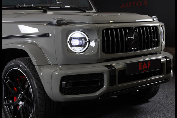 Mercedes-Benz G-Klasse 63 Manufaktur / Schermen / Carbon / Massage / Memory / 360 Camera / Lane Assist / BURMESTER / Open Dak / 22
