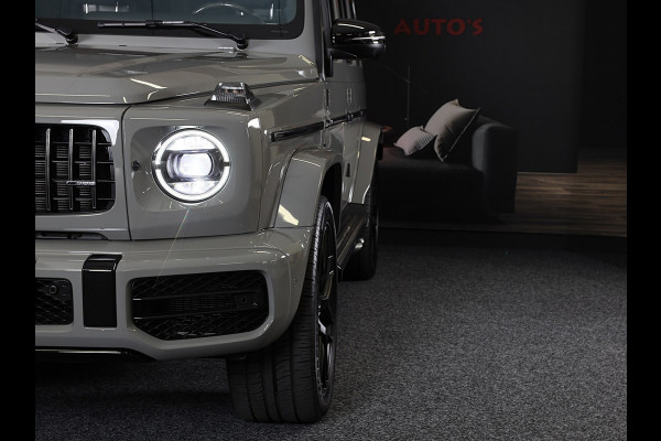 Mercedes-Benz G-Klasse 63 Manufaktur / Schermen / Carbon / Massage / Memory / 360 Camera / Lane Assist / BURMESTER / Open Dak / 22