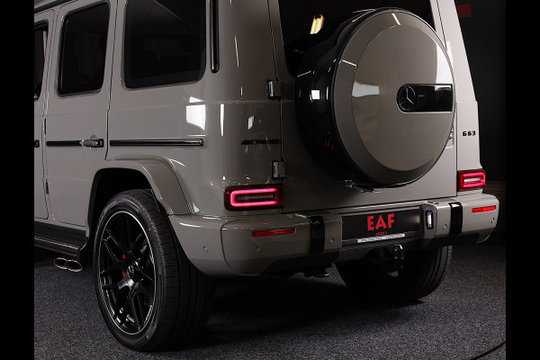 Mercedes-Benz G-Klasse 63 Manufaktur / Schermen / Carbon / Massage / Memory / 360 Camera / Lane Assist / BURMESTER / Open Dak / 22