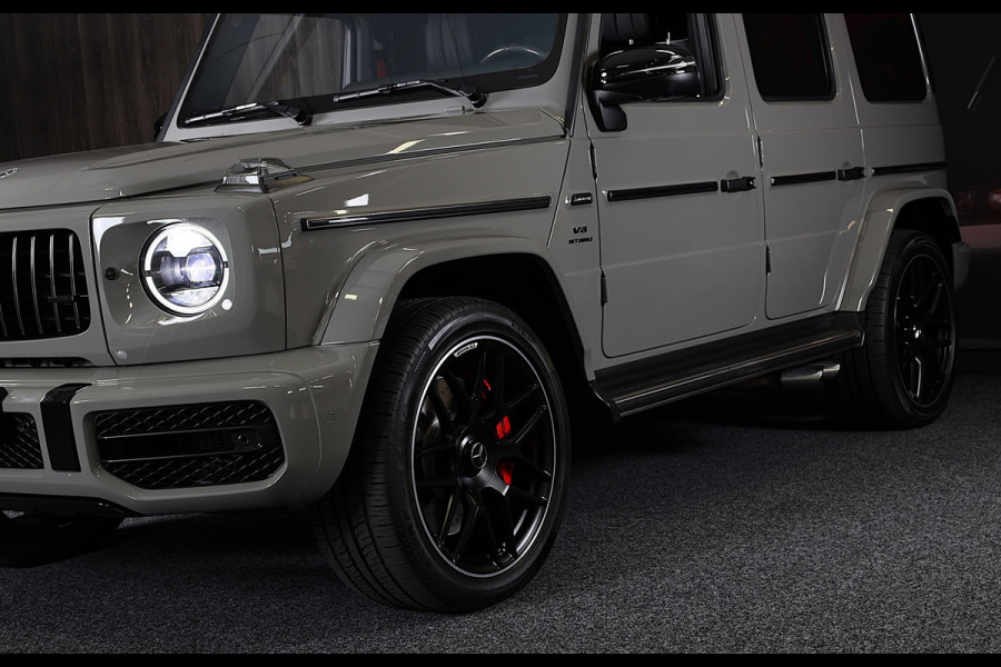 Mercedes-Benz G-Klasse 63 Manufaktur / Schermen / Carbon / Massage / Memory / 360 Camera / Lane Assist / BURMESTER / Open Dak / 22