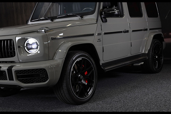 Mercedes-Benz G-Klasse 63 Manufaktur / Schermen / Carbon / Massage / Memory / 360 Camera / Lane Assist / BURMESTER / Open Dak / 22
