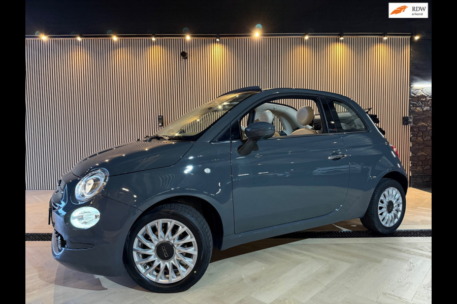 Fiat 500C Nardo | Stoelverwarming | Bluetooth