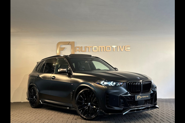BMW X5 XDrive50e M Sport Pano|M Seat|Frozen|HuD|Trekhaak|VOL