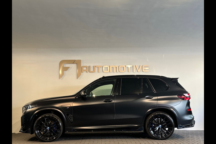 BMW X5 XDrive50e M Sport Pano|M Seat|Frozen|HuD|Trekhaak|VOL