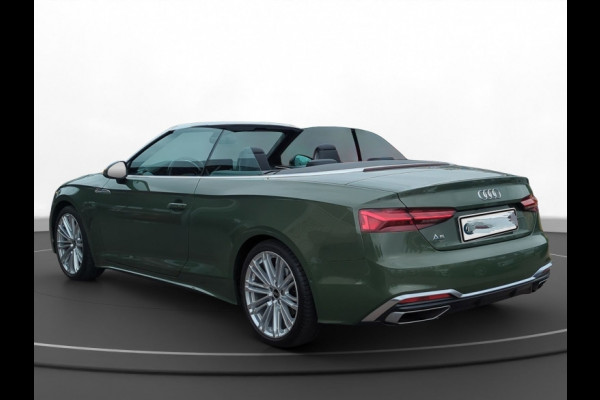 Audi A5 Cabriolet 40 Tfsi S-LINE (150kW/204pk) ** MATRIX, LEDER, S-SPORTST, TREKH, 19-inch LMV, ADAPT. CRUISE ** 1e EIG - UFALLFREI ** ** INFORMEER OOK NAAR ONZE AANTREKKELIJKE FINANCIAL-LEASE TARIEVEN **